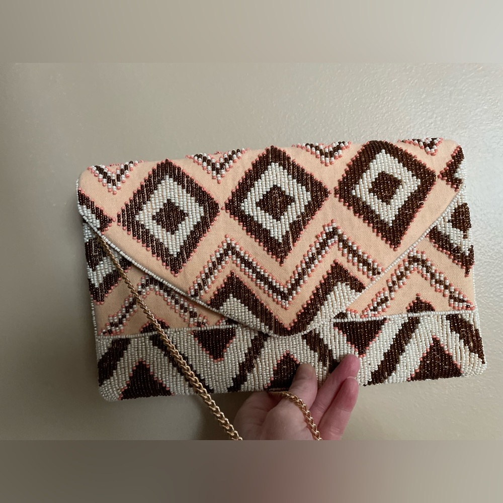 Gorgeous beaded purse